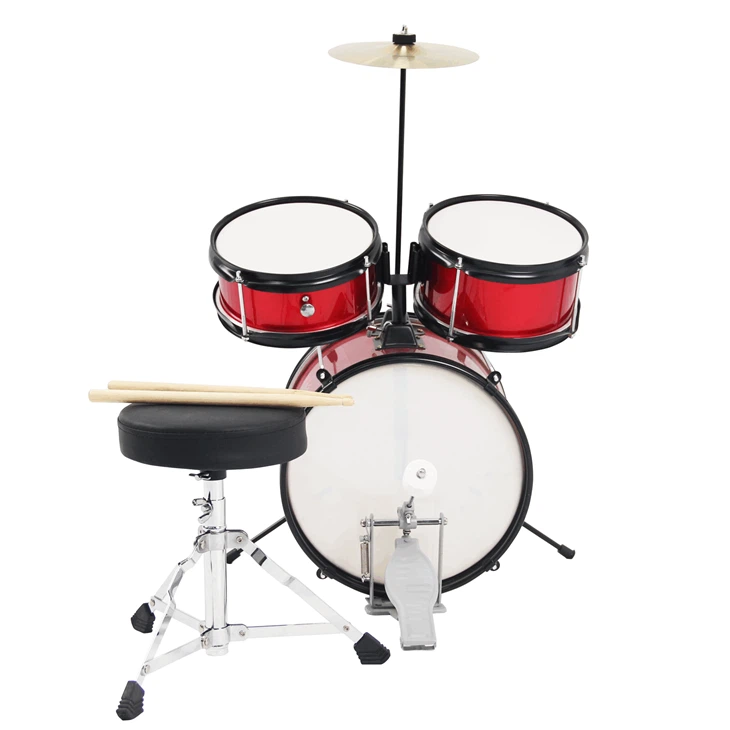 Three Piece Drum Set
